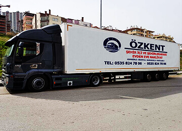 Nakliye Aracımız