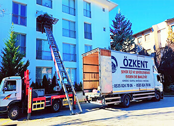 Pkaletlenmiş ev eşyaları