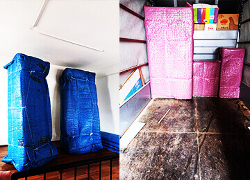 Paketli ve ambalajlı eşyalar