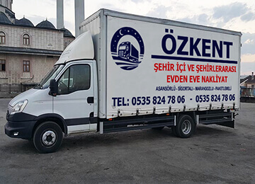 Taşınan ev eşyaları