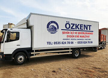 Pkaletlenmiş ev eşyaları