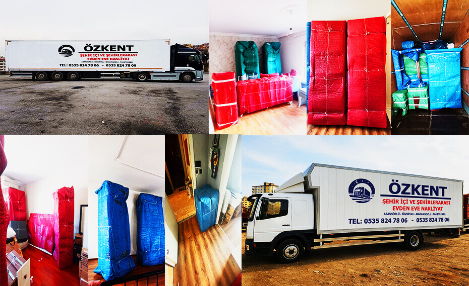 Nevşehir da taşımacılık