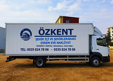 Nakliye Aracımız