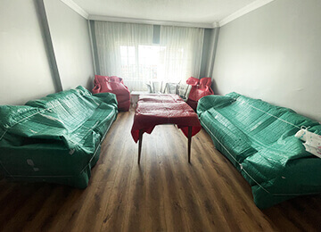 Paketli ve ambalajlı eşyalar