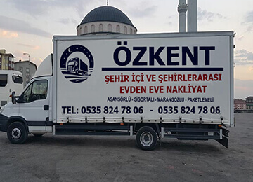 Taşınan ev eşyaları